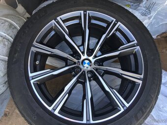 Alu originál BMW X5 G05 X6 G06 M paket Style 740 - 6