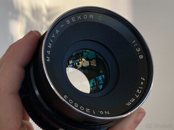 Mamiya RB67 Pro-S + Sekor 127mm f/3.8 a 65mm f/4.5 – po serv - 6