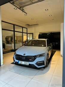 Škoda Octavia IV RS , 2.0 TSI, 180kW, záruka, MATRIX - 6