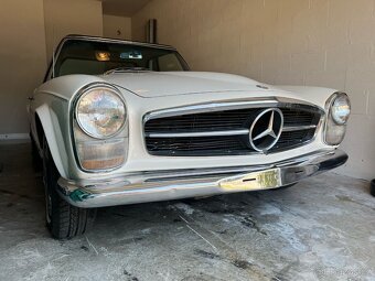 mercedes benz 230SL PAGODA - 6