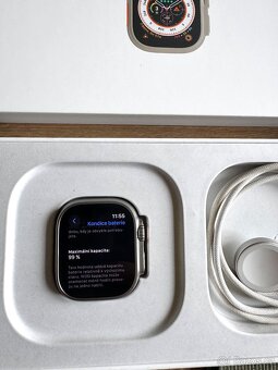 Apple Watch ULTRA 49mm silver, komplet Záruka Alza - 6