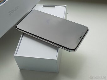 APPLE iPhone XS 64GB Silver - ZÁRUKA 12 MĚSÍCŮ - KOMPLETNÍ - 6