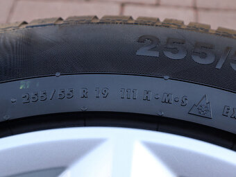 19" 5x112 AUDI Q7 4M NOVÝ MODEL ZIMNÍ JAK NOVÉ - 6