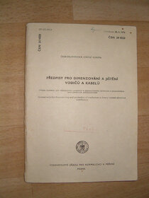 Elektrikářské starší knížky - 6