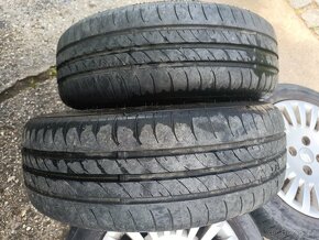 Al kola Citroen 6Jx15 CH4-27 s pneu 185/60 R15 88H -4 ks - 6