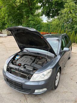 ŠKODA OCTAVIA II FACELIFT 1.6TDI, PDC, TAŽNÉ, KOMBI - 6