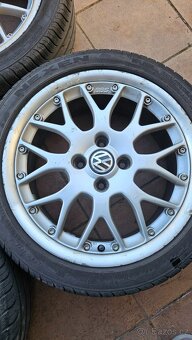Dvoudílná BBS RS 764, 4x100 R16, ET 45 - 6