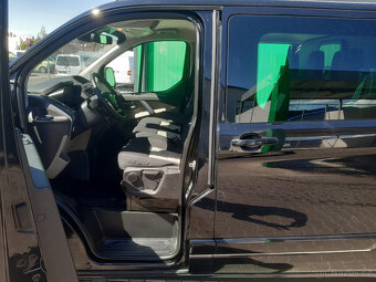 Ford Transit Custom 2,0 , 96kw rv:2016, long ,6míst, DPH - 6