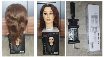 Kadeřnický kufr - učňovský set - 6