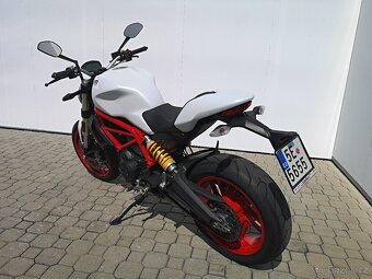 Ducati 797 r.v.2017, nové v ČR, 1.majitelka, pouze 6.500 km - 6