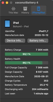 IPAD (8 generace) 32GB Wi-Fi + Cellular Silver - 6