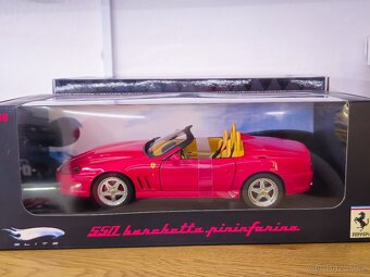 Ferrari SuperAmerica Pininfarina 1:18 HotWheels ELITE - 6