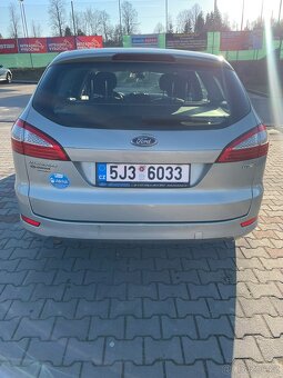 Ford Mondeo 1.8 TDCi 92 kW – 2008, dobrý stav, bohatá výbava - 6
