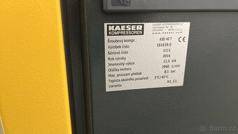 šroubový kompresor KAESER ASD40T - 6