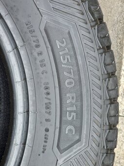 215/70/15C Letní pneu 2x Bridgestone 2x Barum - 6