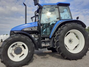 Prodám kolový traktor New Holland TS 100 - 6