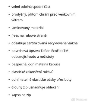 softshellový overal Reima Mjosa velikost 74 - 6