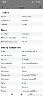 horské kolo Olpran Apollo 29" - 6