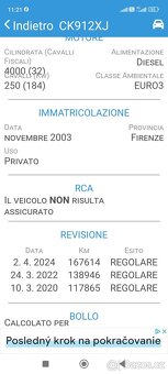 Mercedes ML 400 V8 W163 - 6