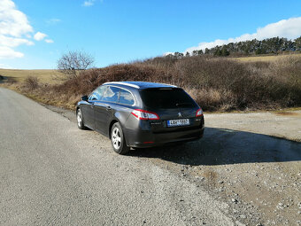 508 sw 1.6 THP 115kw, Panorama, Sevisní kniha, 6 kvalt - 6