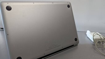 MacBook Pro 13" 2012, i5, 4GB, 500GB, měněná baterie - 6