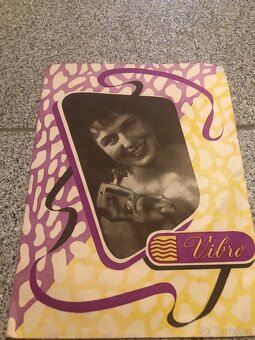 VIBRO masážní přístroj retro 60.léta - 6