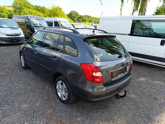 Škoda Fabia 1.4 16V klima 2x kola - 6