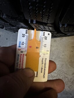 4x98 R14 5,5J ET38 + 175/65 R15 zimné - 6