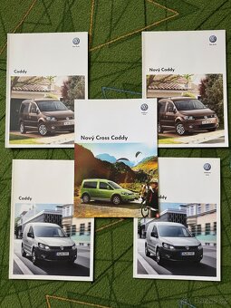 VW Caddy, Crafter, VW LT, VW Transporter prospekty - 6