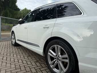 AUDI Q7 3.0 TDI 4x4 160KW 2016 S-line Tiptronic ČR původ - 6