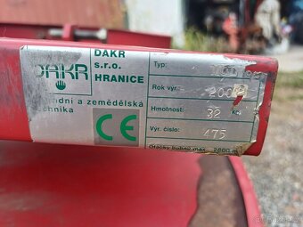 Mulčovač Dakr Panter (FD2, FD2H, FD3, FD5) - 6
