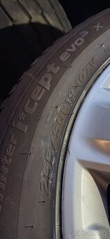 Alu kola originál Mercedes Benz 8jx19, 5x112 ET 60 - 6