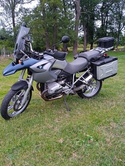 Prodám BMW r 1200 gs - 6