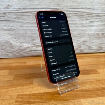 iPhone 12 64GB, červený (12 měsíců záruka) - 6