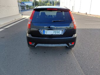 Ford fiesta sport benzin rok 2007 dovoz Srn - 6