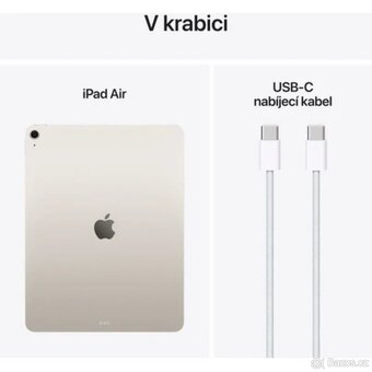 iPad Air M3 2025 13" Wi-Fi + Cellular 128GB - 6