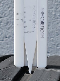 Pěkné letní pneu Hankook 215/55/17 vzorek 7mm - 6
