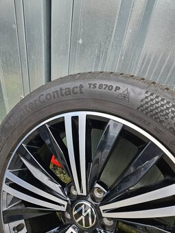 Zimní alu kola Nizza 18" VW Tiguan 235/55 R18 - 6