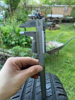 Letní pneu Barum 215/60 R16H - 6