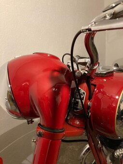 Jawa Perak typ 11 po renowacji 1954 rok. - 6