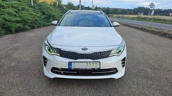 KIA Optima SW 1.7 CRDI 104kW GT Line automat full LED tažné - 6