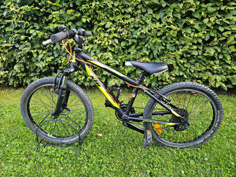 Dětské 20" horské hliníkové kolo KTM, rám 11" - 6