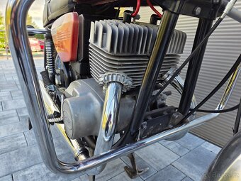 Jawa 350/638.5 duhovka - 6