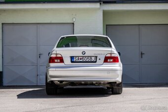 BMW Rad 5 e39 530 d A/T - 6