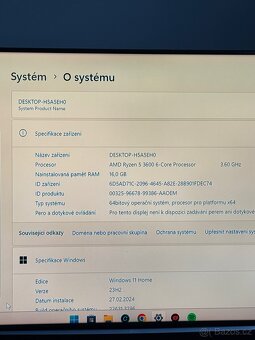 Herní PC – Ryzen 5 3600 / RTX 2060 - 6