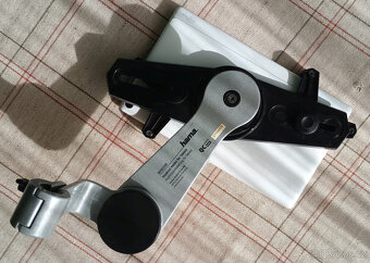 Hama držák do auta na tablet 7"-10,5", hliníkový - 6