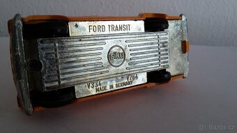 Starý model SIKU Ford Transit Schulbus - 6