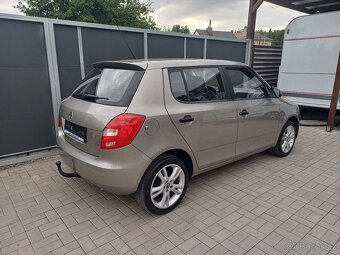 Benzínová Škoda Fabia 1.majitel...58709km - 6