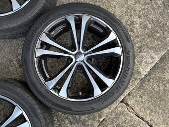 Alu kola RC 5x120 R17 s pneu Hankook Ventus V12 Evo2 - 6