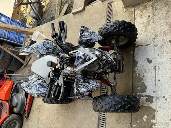 Dětská 4kolka Polaris Outlaw 90 - 6